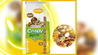 КОРМ Crispy. Корм для: крыс, хомяков, шиншилл, хомяков