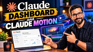Information Claude Dashboards & Claude Motion | The Ultimate Guide to AI Insights & Animation Guide