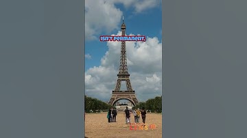 The Eiffel Tower Can Grow Taller in Summer!