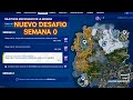 Destruye paredes debilitadas o puertas de seguridad  semana 0  fortnite