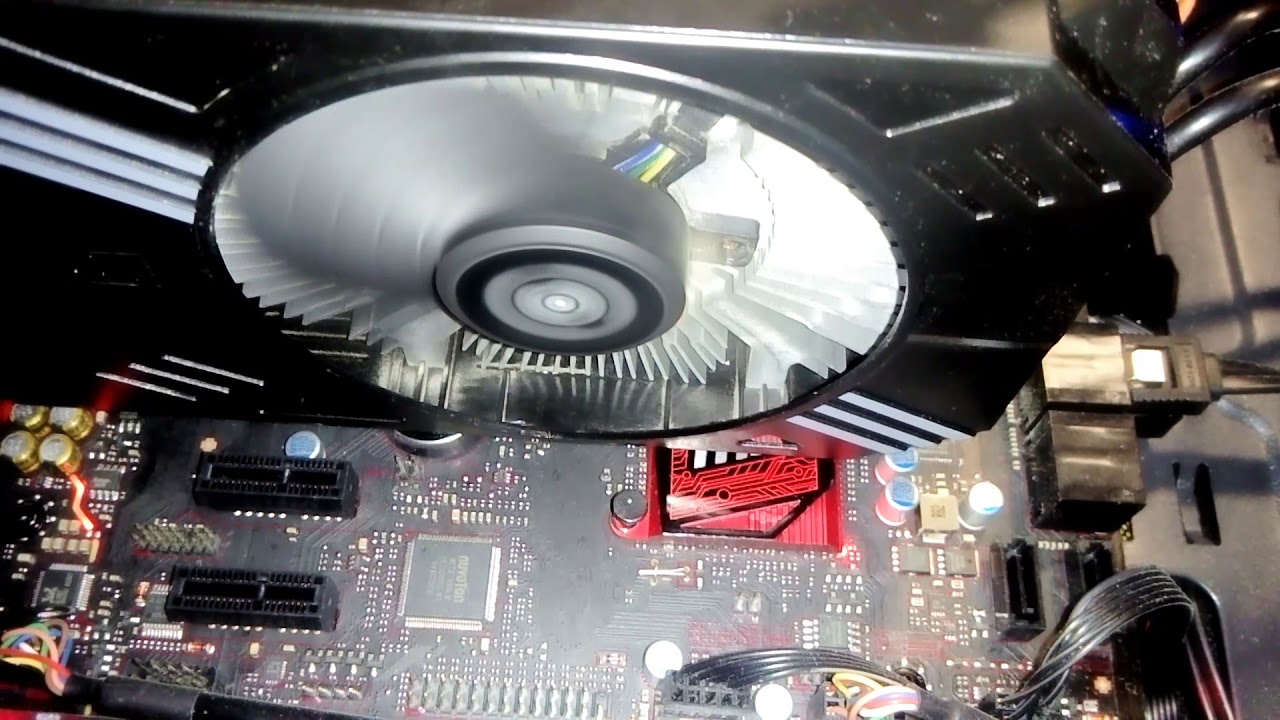 Zotac GeForce gtx 1060 3gb fan noise