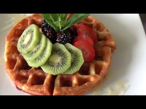 วาฟเฟิล โยเกิร์ต Waffle Yogurt