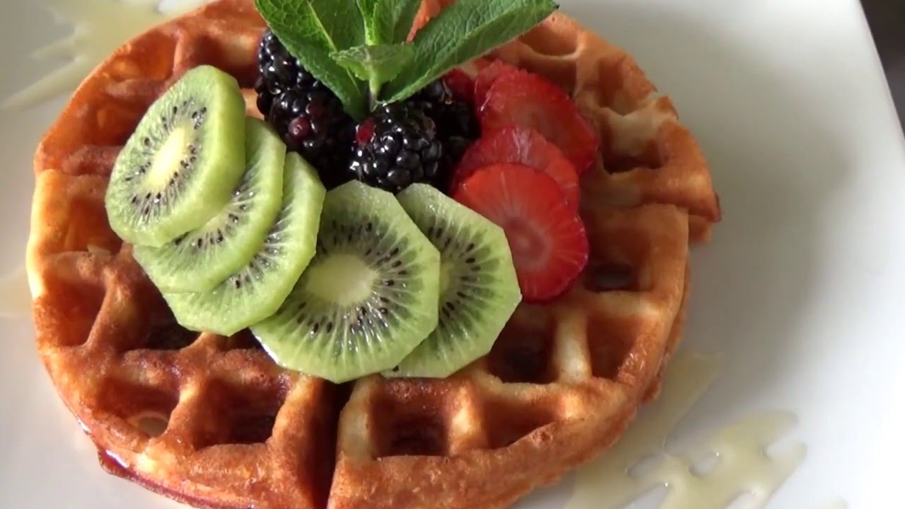 วาฟเฟิล โยเกิร์ต Waffle Yogurt