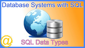 Database Systems - SQL Data Types - INT FLOAT VARCHAR and more!