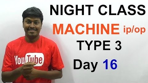 IBPS PO 2016 ( Night class Day #16)