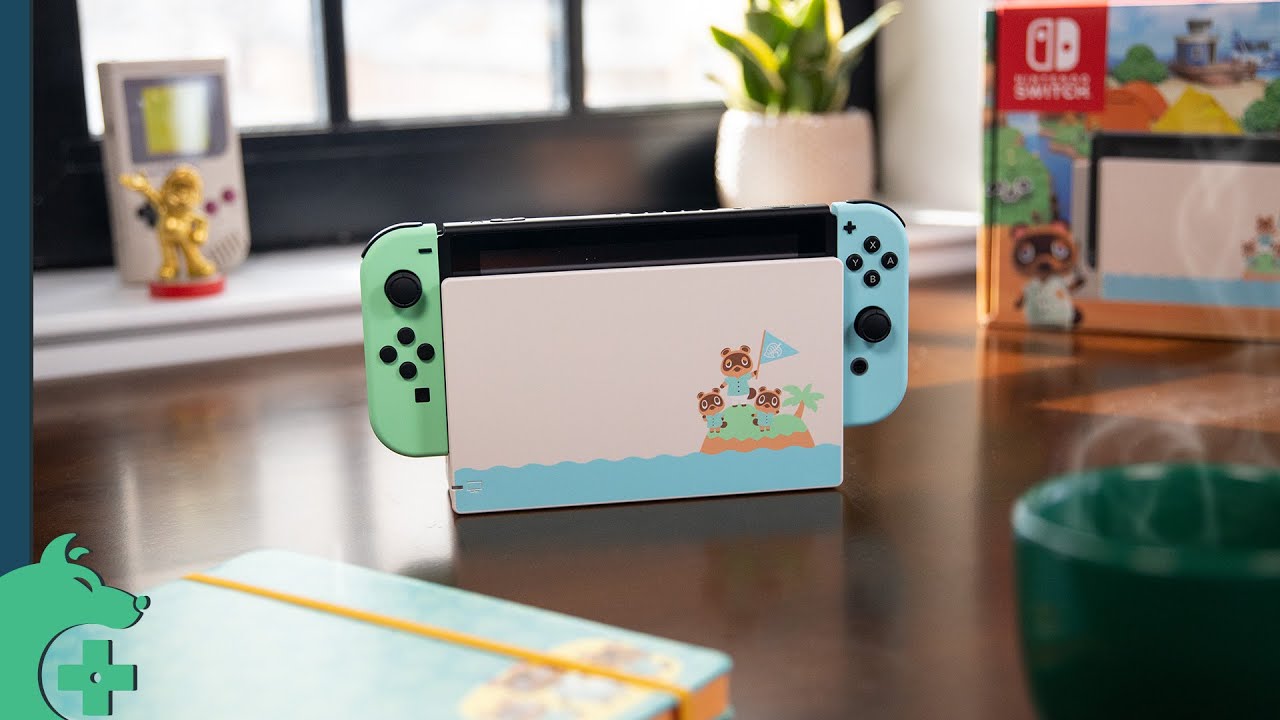 Animal Crossing Special Edition Nintendo Switch Other Ac Accessories Youtube