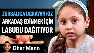 ZORBALIĞA Uğrayan Kız, ARKADAŞ EDİNMEK İçin LABUBU Dağıtıyor | Dhar Mann Studios
