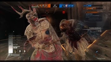 Testing Grounds Dominion Highlander Gameplay feat. DAHKNESS [For Honor]