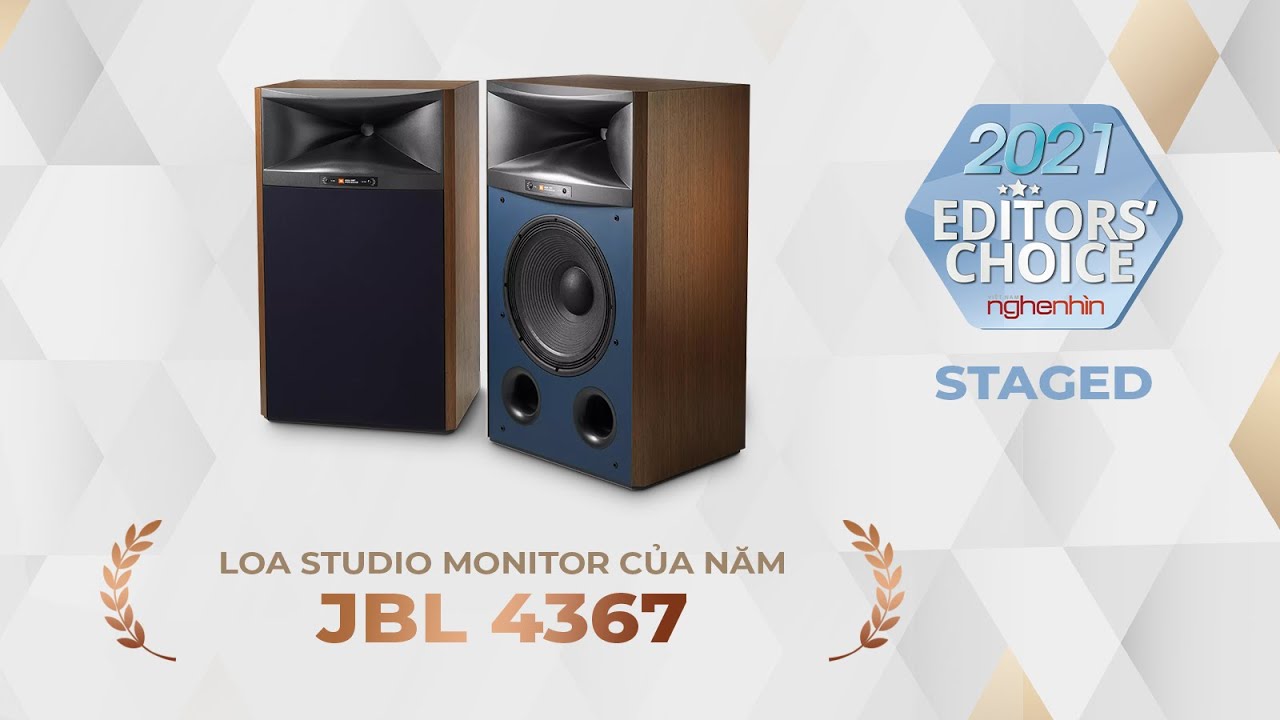 Editors' Choice 2021 - JBL Synthesis 4367 - Loa studio monitor của năm -  YouTube