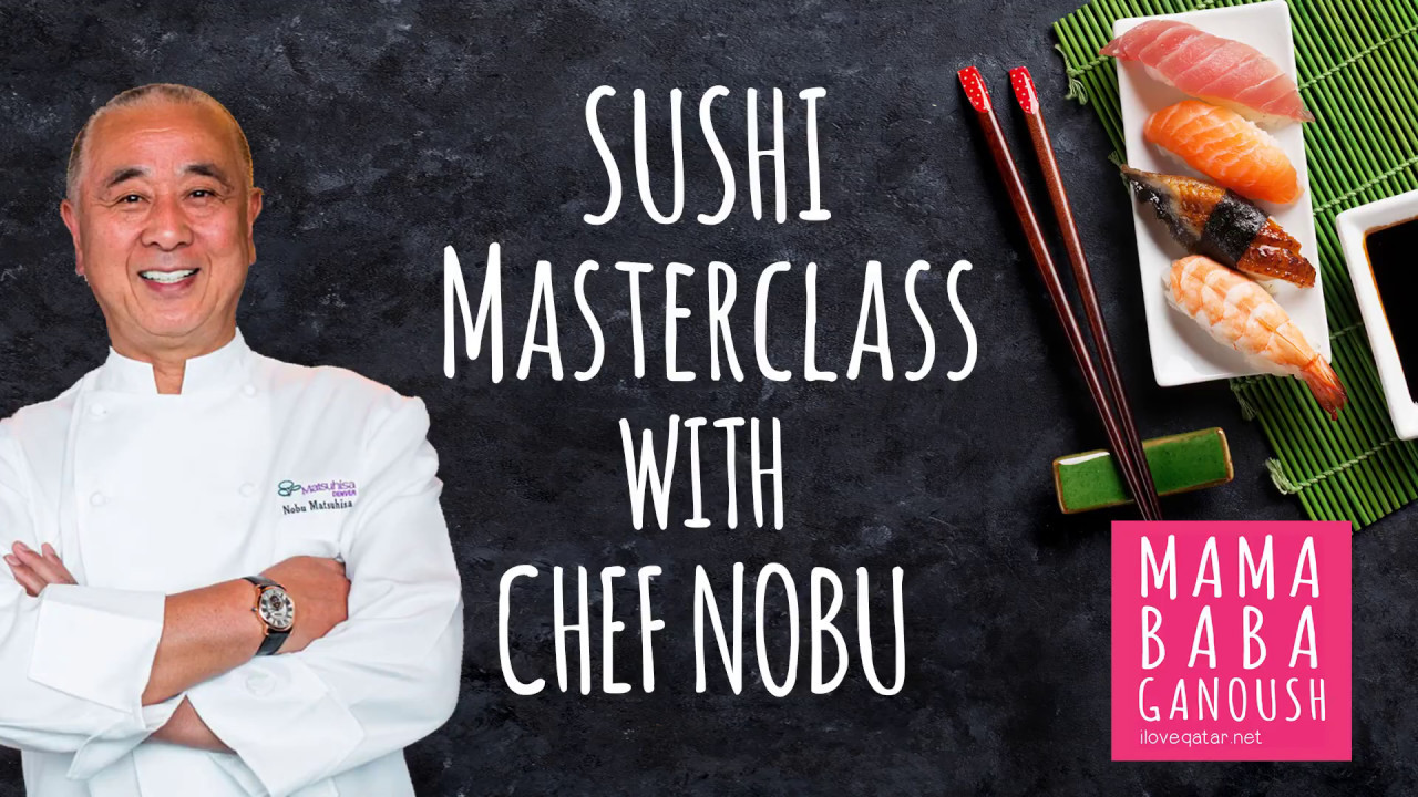 MBG - Chef Nobu Matsuhisa shows us why you've been eating sushi wrong! - YouTube