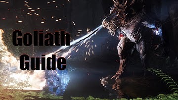 Evolve Monster Guide Goliath (Xbox One PS4 PC)