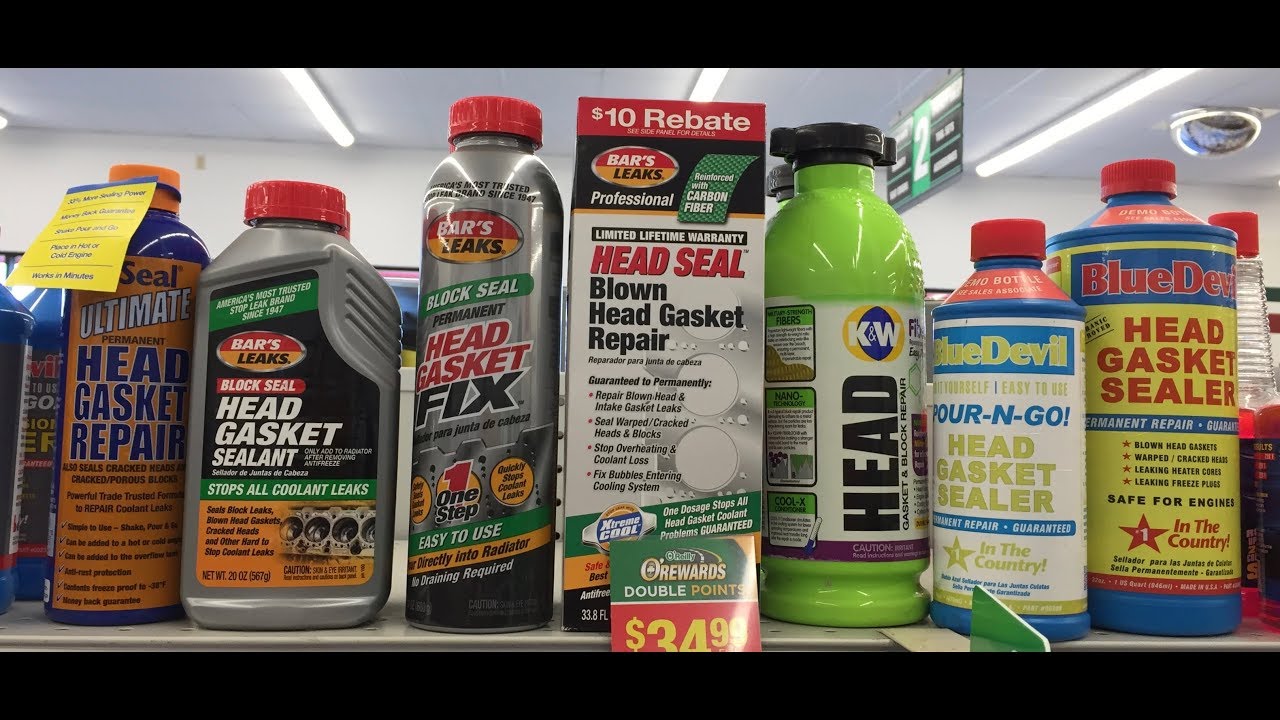 Head Gasket Leak Repair Sealant for Your Car 