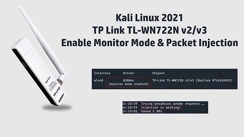 Install The Right Driver For Kali (TP Link TL-WN722N v2/v3)