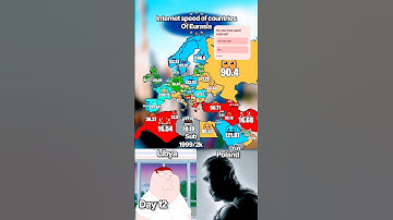 Internet Speeds of countries of Eurasia🇪🇺🥹#geography #europe #mapping #map #memes #geoweb #geomaps