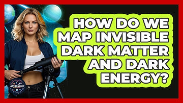 How Do We Map Invisible Dark Matter And Dark Energy? - Astronomy Made Simple