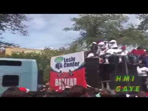 Barikad Crew - Labor Day Kanaval 2016 Eastern Parkway NY Live
