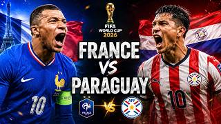 France vs Paraguay FIFA World Cup 2026 WATCHALONG LIVESTREAM REACTION screenshot 5