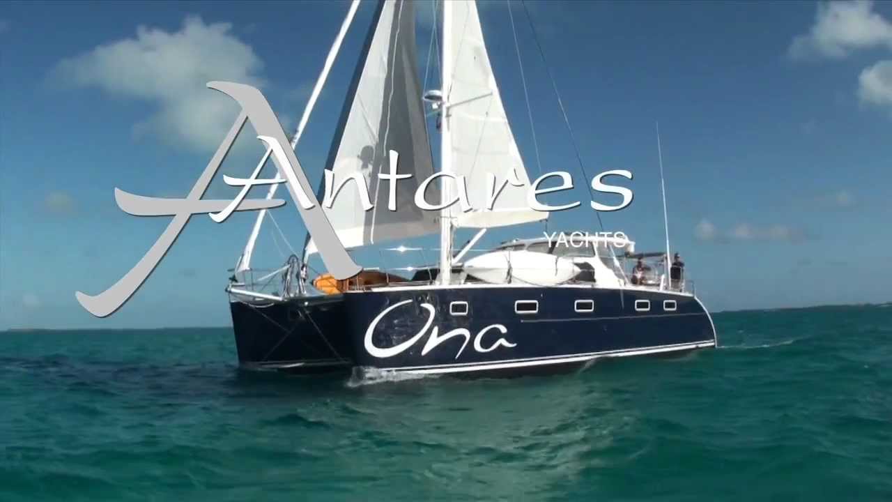 antares 44i catamaran