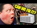 Can we fix my dying Air Conditioner before it's to late? 😱