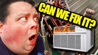 My AC stopped working, can we fix it? Let's find out! - @Barnacules