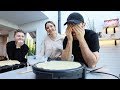 Cooking Delicious Nutella Pancakes & Crepes
