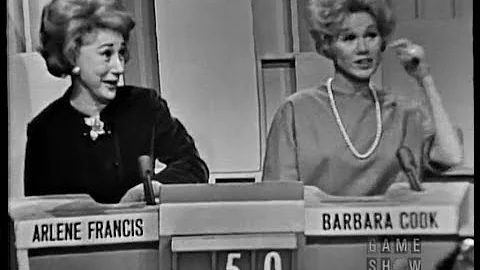 GET THE MESSAGE - Christmas with Arlene Francis! (...