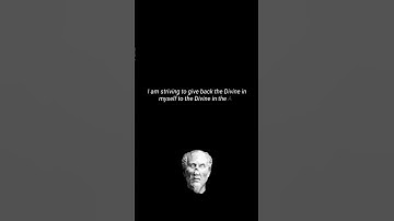 Ancient philosophy - Plotinus