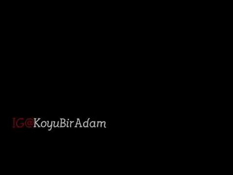 Koyu  bir adam