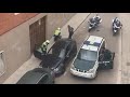 Persecución de la Guardia Civil por las calles de Alcázar