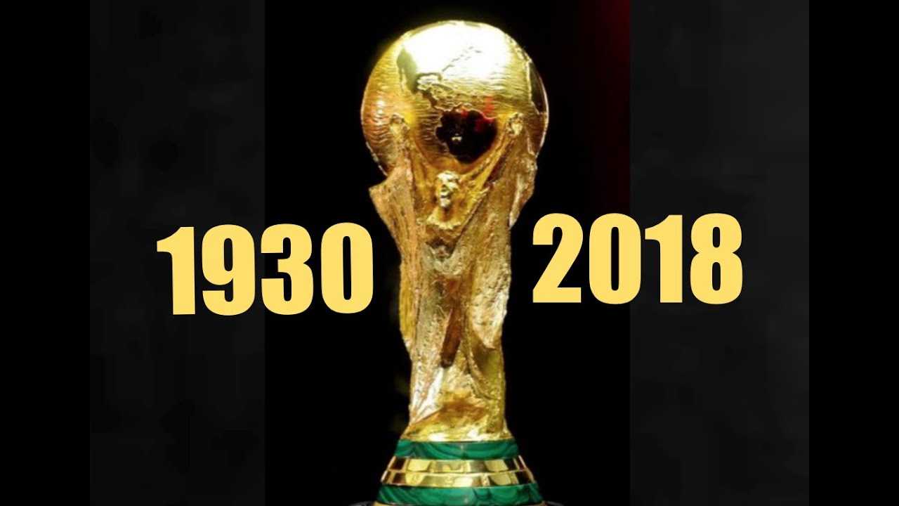 De 1930 a 2018: relembre todas as finais de Copa do Mundo na história -  Lance!