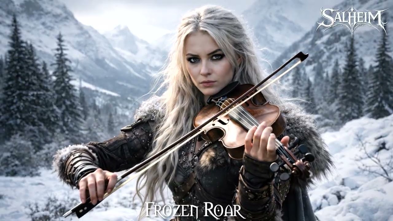 FROZEN ROAR | Nordic Folk Metal & Violin (Epic Viking Music)