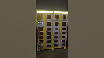 smart food locker