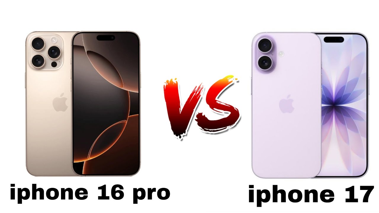 iPhone 17 vs iPhone 16 Pro: Which One Should You Buy?