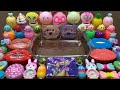 Mixing Random Things Into Slime  Satisfying Slime Videos Slime Smoothie Boom Slime