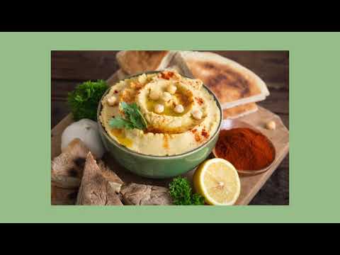 Hummus di ceci