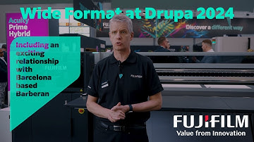 Drupa 2024: Wide Format Zone
