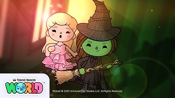 Discover your magic! 🧹 | Toca Boca x Wicked: For Good Trailer | Toca Boca World