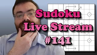 Sudoku Live Stream #141! Come solve with me! screenshot 3