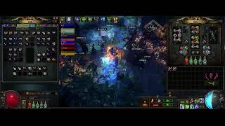 POE The Adorned Crimson Jewel 147%