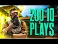 WHEN CS:GO PROS USE THEIR SMARTS FOR INSANE PLAYS! (200IQ PLAYS)