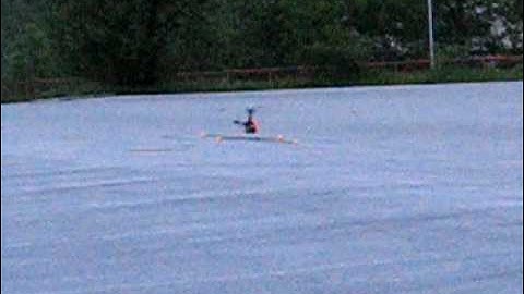 HK-450 copy of T-REX 450, first 10min of flying-never fly before.