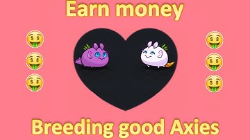 Axie Infinity Origin - Earn money with breeding || How to breed good Axies