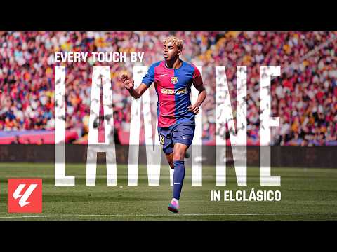 LAMINE YAMAL vs REAL MADRID | Todas sus ACCIONES en ELCLÁSICO 🔥