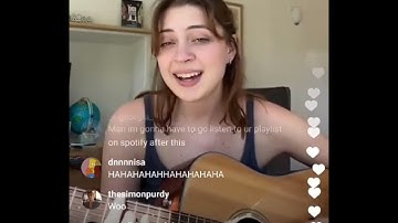 lizzy mcalpine - “in agreement” (original song)