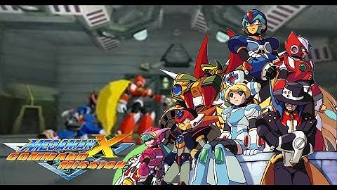 Megaman X Command Mission Vs Shadow Part 2