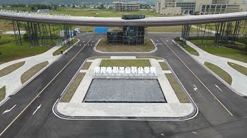 PTFE roof cover membrane structure project#tensile #structure #roofing #roof #design #project #ptfe