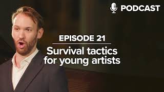 [#21] Oper Frankfurt: Survival Tactics For Young Artists - OPERAVISION NEXT GENERATION PODCAST