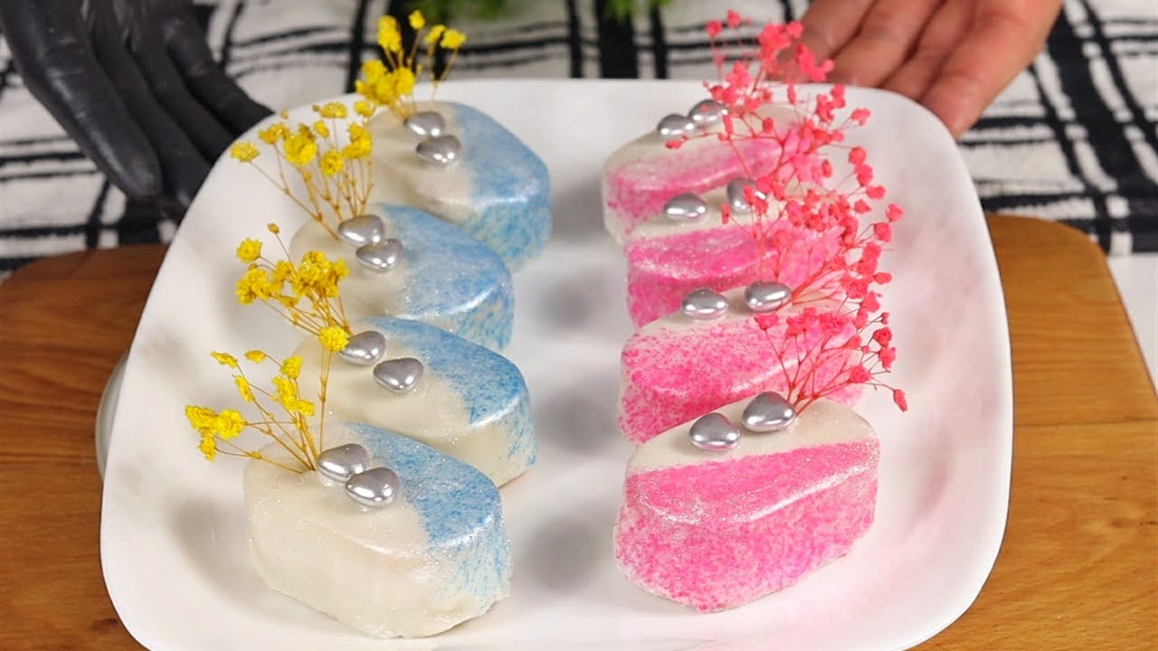 الفرق بين مخبز معجن ومخبز معسل مع طريقة تلوين مميزة وسهلة