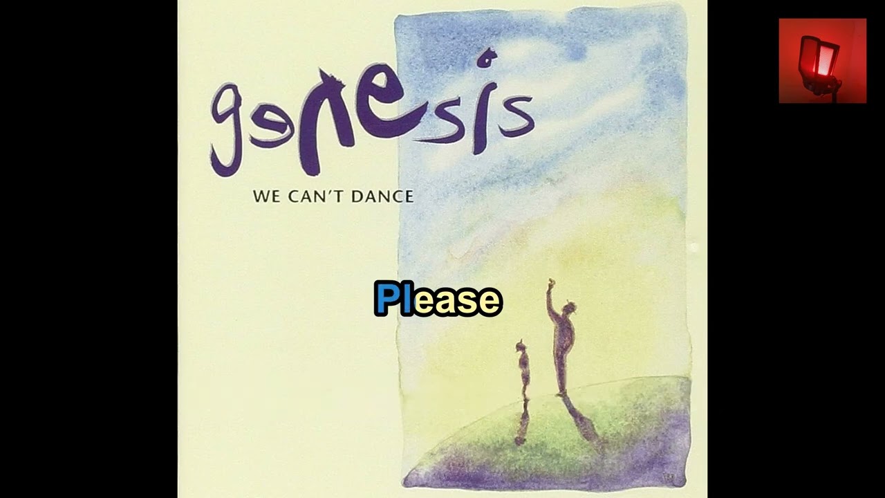 Genesis - Dreaming While You Sleep - Karaoke