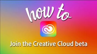 Download Lagu How to join the Adobe Creative Cloud beta program MP3
